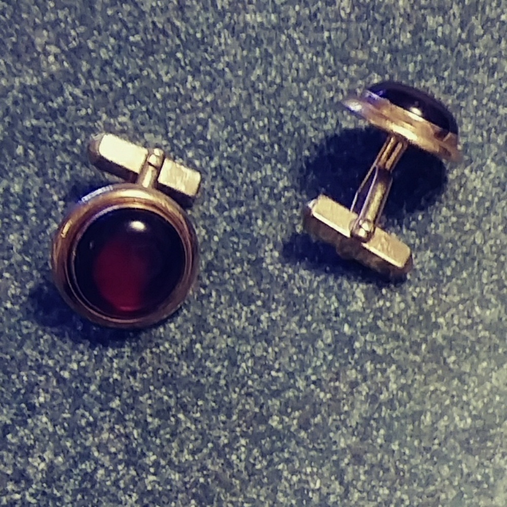 VINTAGE: SWANK ~ Cuff Links * Two (2) - Picture 3 of 3